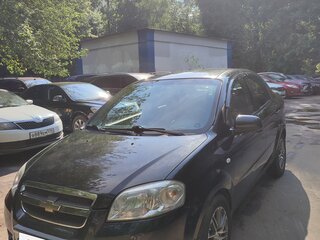 2007 Chevrolet Aveo I Рестайлинг, чёрный, 500000 рублей, вид 1
