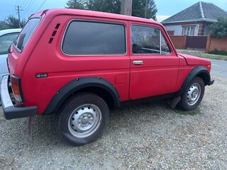 1994 Lada (ВАЗ) 2121 (4x4) I Рестайлинг, красный, 230000 рублей, вид 4