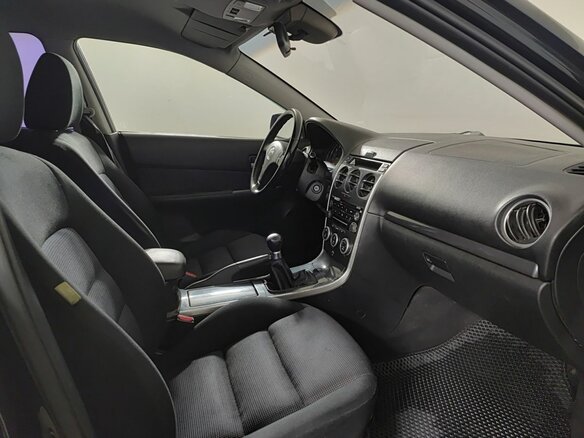2007 Mazda 6 I (GG) Рестайлинг, чёрный, 381850 рублей - вид 10