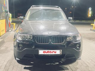 2008 BMW X3 25i I (E83) Рестайлинг, чёрный, 870000 рублей, вид 2