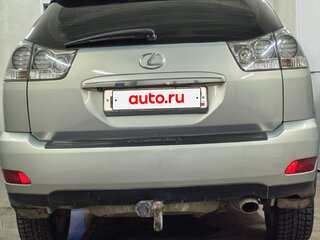 2007 Lexus RX 400h II Рестайлинг, зелёный, 1300000 рублей, вид 5