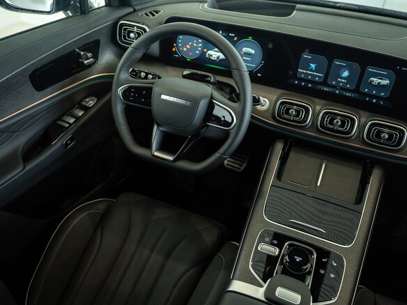 2026 Jaecoo J8, чёрный, 4645000 рублей - вид 14
