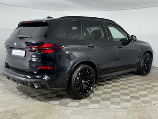 2025 BMW X5 40d IV (G05/G18) Рестайлинг, чёрный, 16400000 рублей, вид 4