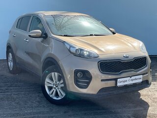 2017 Kia Sportage IV, коричневый, 1700000 рублей, вид 3