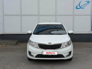 2014 Kia Rio III, белый, 870000 рублей, вид 2