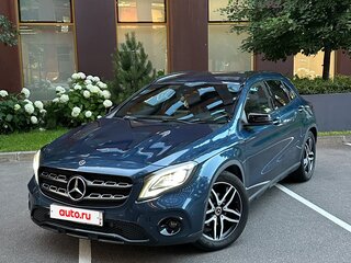 2019 Mercedes-Benz GLA 200 I (X156) Рестайлинг, синий, 2200000 рублей, вид 1
