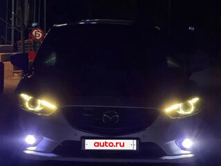 2014 Mazda 6 III (GJ), белый, 1400000 рублей, вид 5