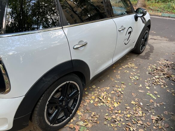 2011 Mini Countryman Cooper S I, белый, 940000 рублей - вид 7