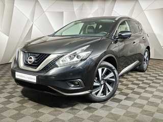 2020 Nissan Murano III (Z52), чёрный, 2695000 рублей, вид 1