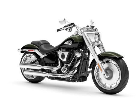 2026 Harley-Davidson Fat Boy, зелёный, 3950000 рублей, вид 1