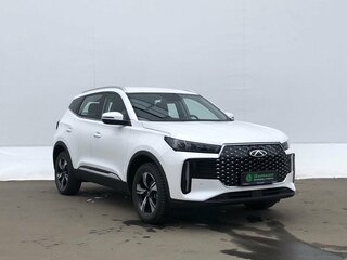 2024 Chery Tiggo 4 I Рестайлинг 2, белый, 2210000 рублей, вид 3