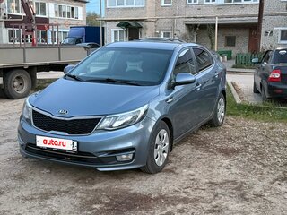 2015 Kia Rio III Рестайлинг, голубой, 1070000 рублей, вид 1