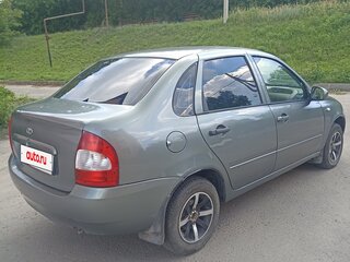 2008 Lada (ВАЗ) Kalina I, серый, 180000 рублей, вид 4