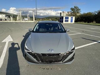 2022 Hyundai Elantra VII (CN7), серый, 1570000 рублей, вид 2