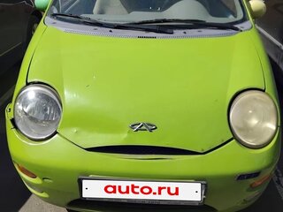 2005 Chery Sweet (QQ), зелёный, 130000 рублей, вид 1