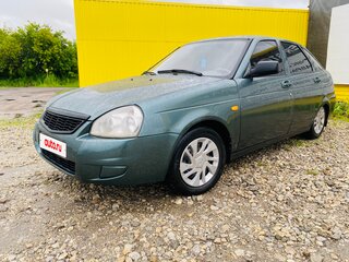 2008 Lada (ВАЗ) Priora I, зелёный, 190000 рублей, вид 3