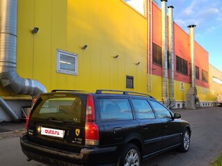2004 Volvo V70 II, чёрный, 540000 рублей, вид 4