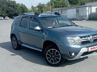 2016 Renault Duster I Рестайлинг, синий, 867000 рублей, вид 4