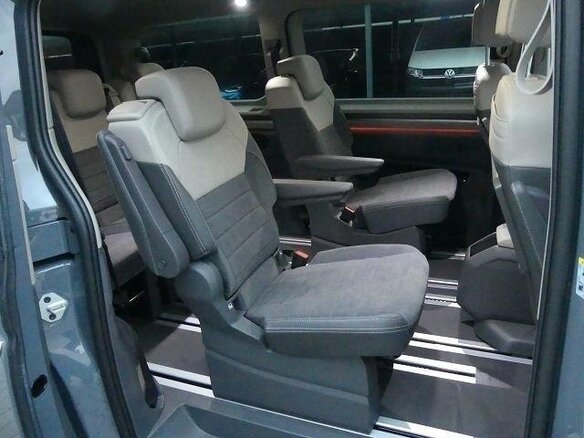 2025 Volkswagen Multivan Long T7, серый, 10490000 рублей - вид 14
