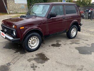 2015 Lada (ВАЗ) 2121 (4x4) Рысь I Рестайлинг, пурпурный, 400000 рублей, вид 2