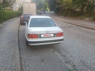 1992 Audi 100 IV (C4), белый, 350000 рублей, вид 3
