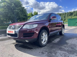 2009 Volkswagen Touareg I Рестайлинг, пурпурный, 1200000 рублей, вид 1
