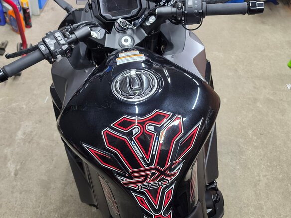 2024 Kawasaki Ninja 1000 SX, чёрный, 1300000 рублей - вид 8