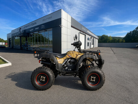 2026 Avantis Hunter 250, зелёный, 144900 рублей, вид 2