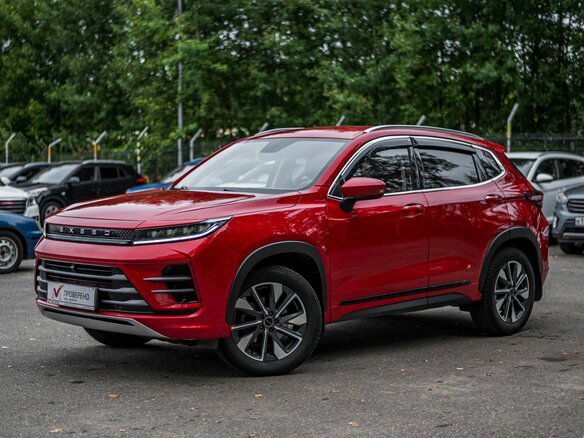 2022 Exeed LX I Рестайлинг, красный, 1699000 рублей