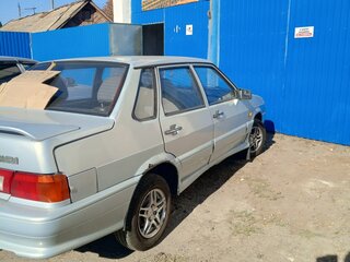 2005 Lada (ВАЗ) 2115, серебристый, 55000 рублей, вид 3