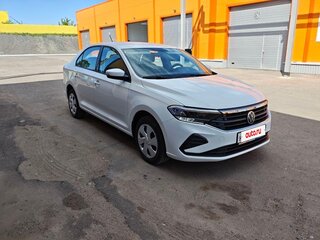 2022 Volkswagen Polo VI, белый, 1570000 рублей, вид 2