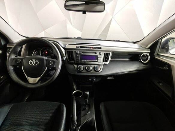 2015 Toyota RAV4 IV (XA40), серый - вид 13