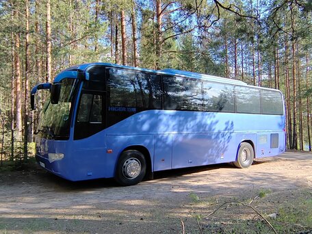 2006 Higer KLQ 6109, синий, 1350000 рублей, вид 2