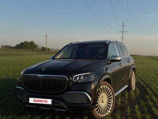 2022 Mercedes-Benz Maybach GLS 600 I, чёрный, 15000000 рублей, вид 1