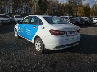 2023 Lada (ВАЗ) Vesta I Рестайлинг (NG), белый, 926000 рублей, вид 4