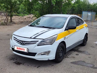 2016 Hyundai Solaris I Рестайлинг, белый, 345000 рублей, вид 1