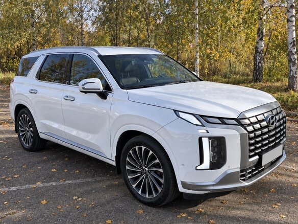 2022 Hyundai Palisade I Рестайлинг, белый, 5700000 рублей - вид 1