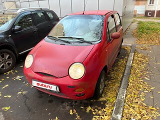 2006 Chery Sweet (QQ), красный, 130000 рублей, вид 1