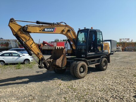 2022 Sany SY155W, жёлтый, 7070000 рублей, вид 1