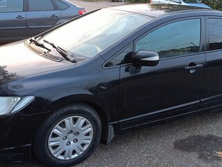 2008 Honda Civic VIII, чёрный, 460000 рублей, вид 2
