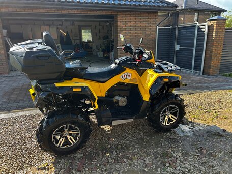 2016 Stels ATV-650 Guepard Trophy, жёлтый, 620000 рублей, вид 5