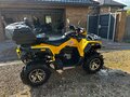 2016 Stels ATV-650 Guepard Trophy, жёлтый, 620000 рублей - вид 4