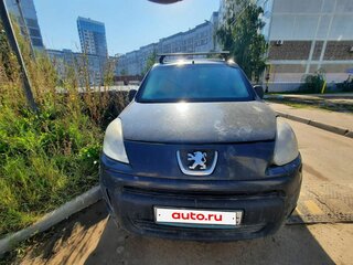 2009 Peugeot Partner II, чёрный, 380000 рублей, вид 5