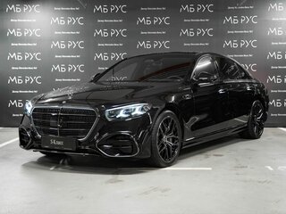 2026 Mercedes-Benz S-Класс 450 d Long 4MATIC VII (W223) Рестайлинг, чёрный, 29109828 рублей, вид 1