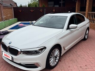 2018 BMW 5 серии 520d VII (G30/G31/G38), белый, 3599000 рублей, вид 1