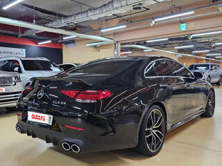 2023 Mercedes-Benz CLS AMG 53 AMG III (C257) Рестайлинг, чёрный, 8639777 рублей, вид 5