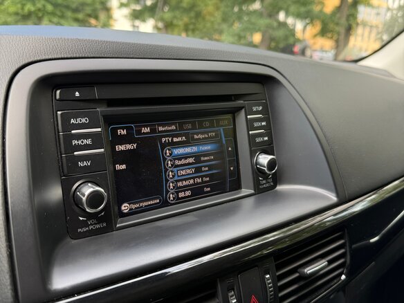 2014 Mazda CX-5 I, серый, 1650000 рублей - вид 7