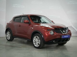 2012 Nissan Juke I, красный, 940000 рублей, вид 4