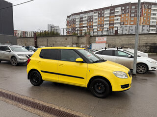 2008 Skoda Fabia II, жёлтый, 399000 рублей, вид 2