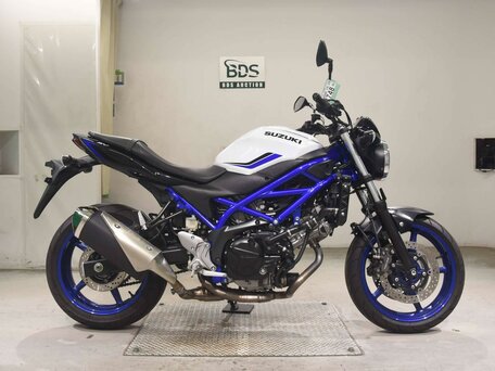 2019 Suzuki SV 650, белый, 649000 рублей, вид 2